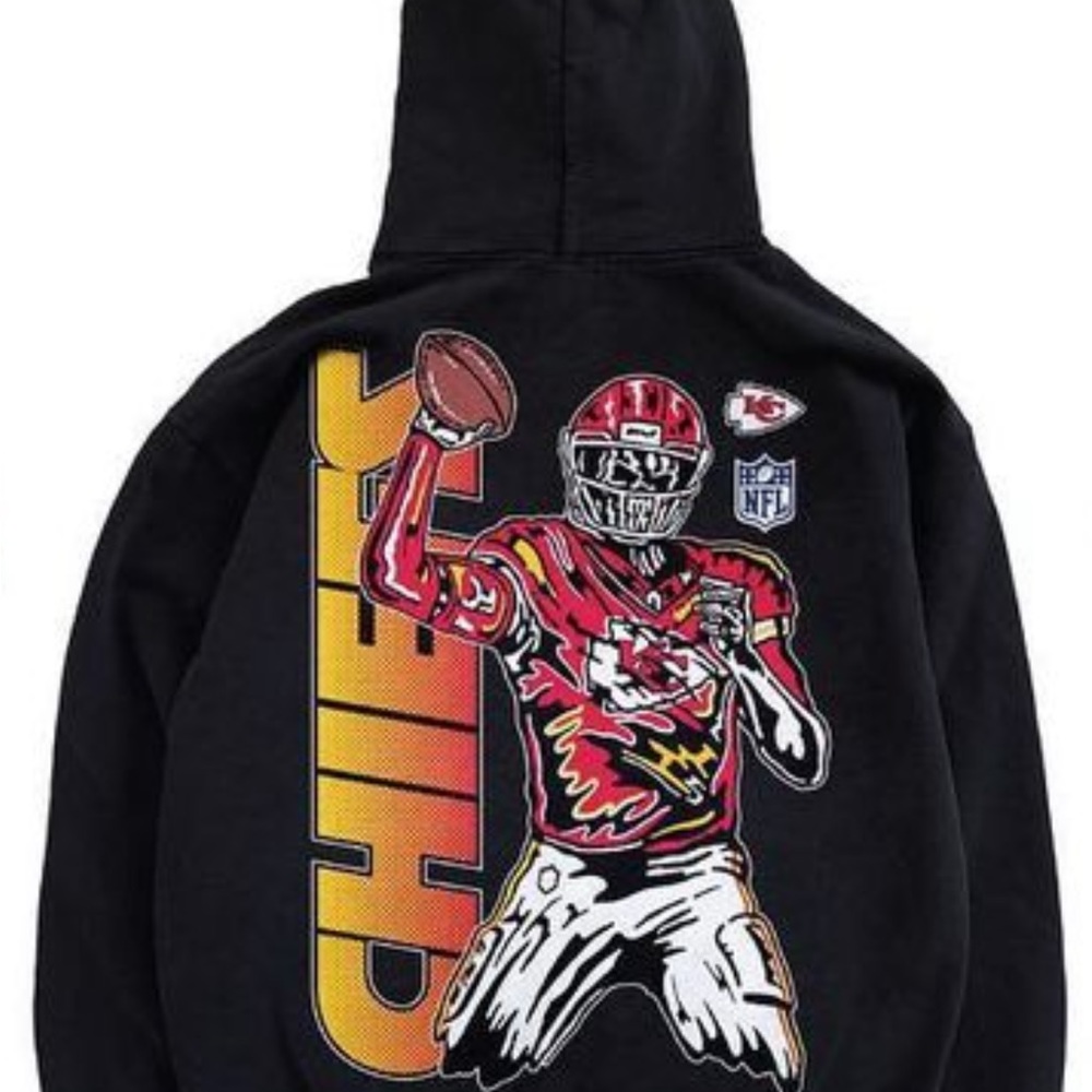 Kansas City Chiefs Go Long Hoodie